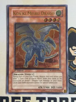 Koa'ki Meiru Drago RGBT-EN024 Ultimate Rare Holo 1st Edition YuGiOh! NM EURO - Image 3