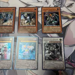 Yu-Gi-Oh! Judgement Dragon Chaos Emperor Goddess God Loki Odin Ultimate Rare JP - Image 3