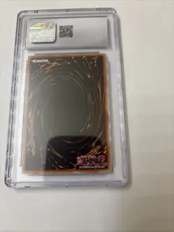 2023 YU-GI-OH! LC01-EN004 BLUE EYES WHITE DRAGON CGC 9 Quarter Century Secret - Image 3