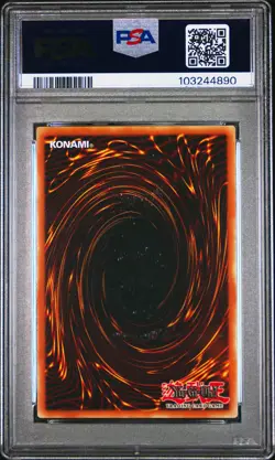 2024 YU-GI-OH! RA03-QUARTER CENTURY BONANZA #EN123 DARK MAGICIAN GIRL PSA 9 - Image 2