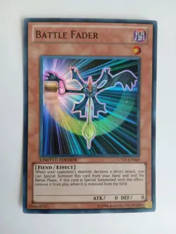 Yu-Gi-Oh! Battle Fader CT07-EN009 Limited Edition - LP - FREE AND FAST SHIPPING - Image 1