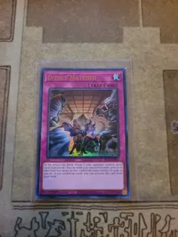 YUGIOH EVENLY MATCHED RA01-EN074 ULTRA 1ST ED NM - Image 1