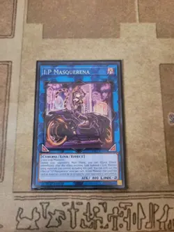 YUGIOH I:P MASQUERENA RA02-EN042 COLLECTORS RARE 1ST ED NM - Image 1