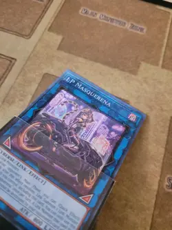 YUGIOH I:P MASQUERENA RA02-EN042 COLLECTORS RARE 1ST ED NM - Image 3
