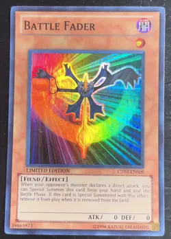 Battle Fader CT07-EN009 2010 Collectors Tins Limited Edition LP - Image 1