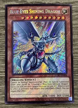 Blue-Eyes Shining Dragon LCKC-EN008 Legendary Collection Kaiba-Unlimited Edition - Image 1
