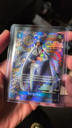 Sengoku (SP) OP07-046 One Piece TCG The Azure Sea’s Seven Foil (English) - Image 1