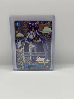 Sengoku (SP) OP07-046 One Piece TCG The Azure Sea’s Seven Foil (English) - Image 1