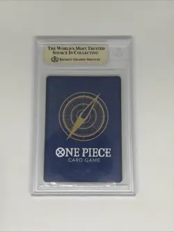 BGS 10 PRISTINE One Piece Awakening of the New Era Rob Lucci SR Special Art OP03 - Image 5