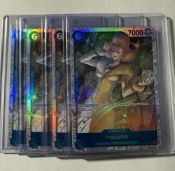 INAZUMA 2024 ONE PIECE MEMORIAL COLLECTION EB01-022 (SR) Playset X 4 - Image 1