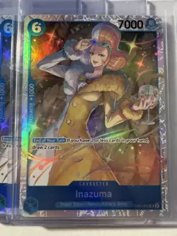 INAZUMA 2024 ONE PIECE MEMORIAL COLLECTION EB01-022 (SR) Playset X 4 - Image 2