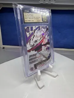 One Piece CCG Divine Departure AA Event Op13-076 CGC Pristine 10 - Image 2