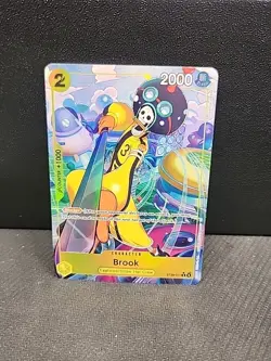 Brook - ST29-011 - Full Art - Starter Deck 29: Egghead - One Piece - Image 1