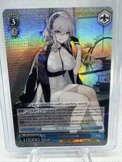 Weiss Schwarz - Washington - Azur Lane AZL/S102-E120S SR - ENGLISH - Image 1