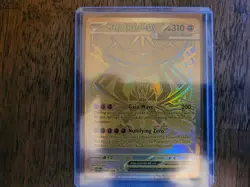 Pokemon TCG Mega Zygarde Ex Gold 124/88 Perfect Order Pre-release - Image 1