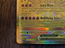 Pokemon TCG Mega Zygarde Ex Gold 124/88 Perfect Order Pre-release - Image 4