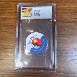 Raichu Pokemon Master Trainer 1999 #26 Monster Chip CGC 8.5 - Image 4
