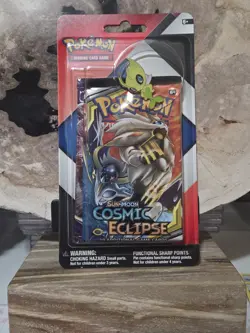 Pokemon Walgreens 2022 Cosmic Eclipse/Chilling Reign Blister Pack Factory Sealed - Image 1