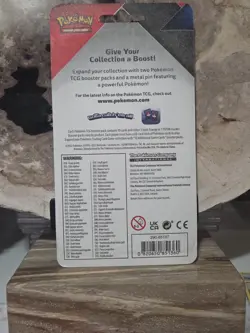 Pokemon Walgreens 2022 Cosmic Eclipse/Chilling Reign Blister Pack Factory Sealed - Image 2
