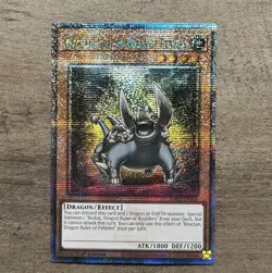 Reactan, Dragon Ruler of Pebbles Quarter Century Rare - RA03-EN254 - Yu-Gi-Oh! - Image 1