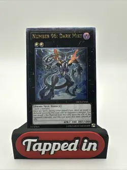Number 96: Dark Mist - NM - ORCS-EN043 - Unlimited - Ultimate Rare - Image 1