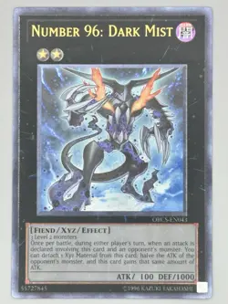 Number 96: Dark Mist - NM - ORCS-EN043 - Unlimited - Ultimate Rare - Image 2