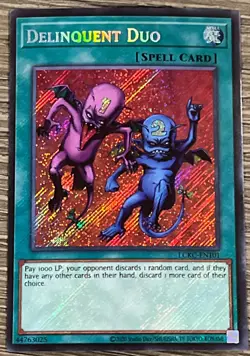 Delinquent Duo LCKC-EN101 Legendary Collection Kaiba - MINT 💎 - Image 1
