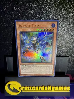 Elfnote Tinia BPRO-EN011 Burst Protocol 1st Edition - Image 1