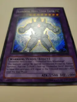 Elemental Hero Terra Firma PP02-EN009 Secret Rare LP - Image 3