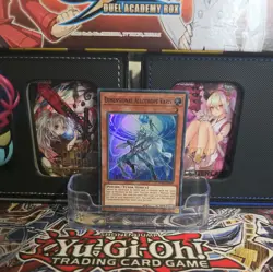 Yugioh Dimensional Allotrope Varis PHHY-EN028 Super rare - Image 1