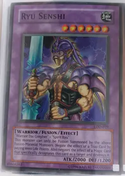 Ryu Senshi LOD-019 Super Rare Unlimited Near Mint Yugioh lp - Image 1