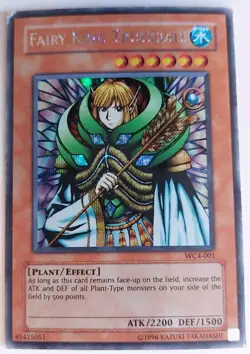 Fairy King Truesdale WC4-001 YuGiOh World Championship Tournament 2004 HP - Image 1