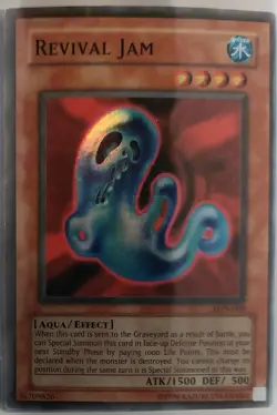 Revival Jam Yugioh tcg Labyrinth of Nightmare LON-006 hp - Image 1