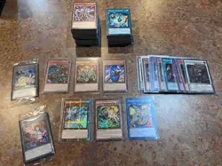YuGiOh BPRO Burst Protocol Lot - Twin Tempests, Elfnote Tinia, 1st Edition +100 - Image 1