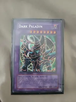 Yu-Gi-Oh! TCG Dark Paladin Duel Master's Guide DMG-001 Limited Edition - Image 1