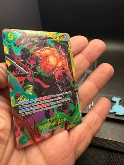 One Piece TCG Roronoa Zoro OP06-118 (Reprint) NM - PRB02 The Best - Read Descrip - Image 3