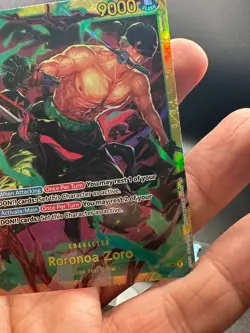 One Piece TCG Roronoa Zoro OP06-118 (Reprint) NM - PRB02 The Best - Read Descrip - Image 5