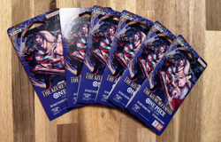 One Piece TCG The Azure Sea’s Seven OP-14 Sleeved Booster Pack - SEALED LOT OF 4 - Image 1