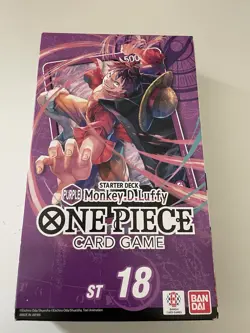 ST 17 &ST 18 Sealed One Piece Decks - Image 2