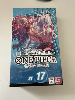 ST 17 &ST 18 Sealed One Piece Decks - Image 3