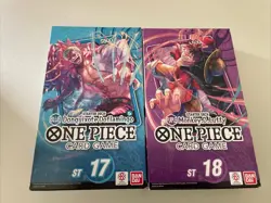 ST 17 &ST 18 Sealed One Piece Decks - Image 5