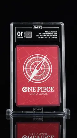 TAG 10 One Piece Monkey D Luffy BVB x Matchday 2025 #ST13-003 Promo - Image 2