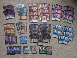 Disney Lorcana Foil Organized Play Promo Bundle X164 - Image 1