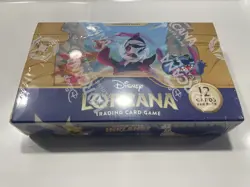 Disney Lorcana Into the Inklands Booster Box - Brand New and Sealed - Image 1