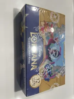 Disney Lorcana Into the Inklands Booster Box - Brand New and Sealed - Image 2
