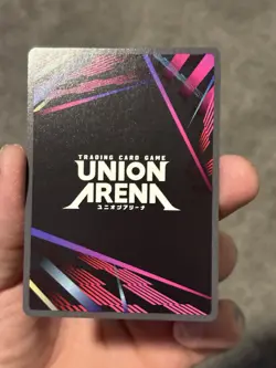 Illumi 050 SR** (2 Star Alt) Signature - Hunter x Hunter - Union Arena English - Image 5