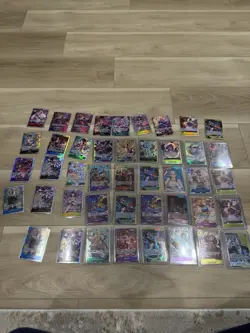 One piece cards, OP-13, OP-14, and EB03. All must go. - Image 1