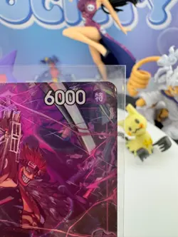 Eustass Kid OP05-074 SR Awakening of the New Era One Piece Card Japanese NM - Image 4