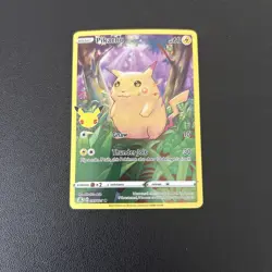 Pikachu - 005/025 - Holo Rare Celebrations - NM Pokemon Card - Image 1