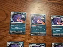 Gengar #57/91 Cosmos Holo Pokemon Card SET Halloween 🎃Trick Or Trade (x10) - Image 2
